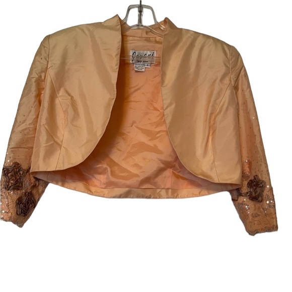 Jovani Jacket with Sequins - Picture 1 of 5